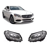 Farol Mercedes C180 C200