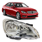 Farol Mercedes Classe C180