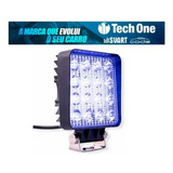 Farol Milha 48w Quadrado
