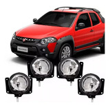 Farol Milha 4pcs Strada