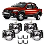 Farol Milha 4pcs Strada
