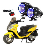 Farol Milha Angel Eye