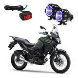 Farol Milha Angel Eye