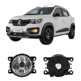 Farol Milha Auxiliar Kwid