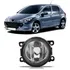 Farol Milha Auxiliar Peugeot 207 307 C4 Logan Focus 07 Vidro