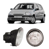 Farol Milha Clio Kangoo