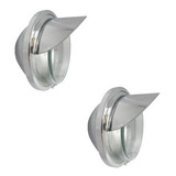 Farol Milha Cromado Fusca