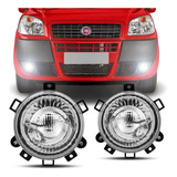 Farol Milha Doblo Adventure