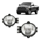 Farol Milha Dodge Ram