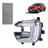 Farol Milha Esquerdo Renault