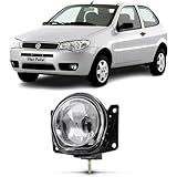 Farol Milha Fiat Palio
