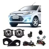 Farol Milha Ford Fiesta
