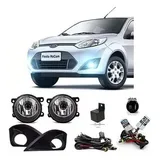 Farol Milha Ford Fiesta