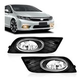 Farol Milha Honda Civic