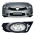 Farol Milha Honda New Civic 2009 2010 2011 Auxiliar Neblina
