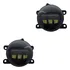 Farol Milha Led Atego Auxiliar Caminhão Mercedes Kit 2 Peças