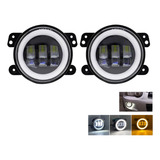 Farol Milha Led Auxiliar