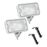 Farol Milha Neblina Cromado