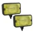 Farol Milha Neblina Lente Amarela Chevette Fiat 147 Opala Tl