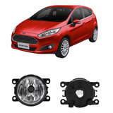 Farol Milha New Fiesta