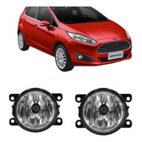 Farol Milha New Fiesta