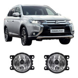 Farol Milha Outlander 2017
