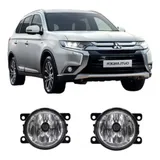 Farol Milha Outlander 2017