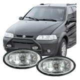 Farol Milha Oval Palio