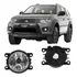 Farol Milha Pajero Dakar 2014 15 16 2017 Esquerdo C/ Lâmpada