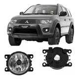 Farol Milha Pajero Dakar