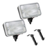 Farol Milha Preto Aro