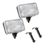 Farol Milha Preto Aro