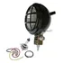 Farol Milha Preto C Grade Manejo Jeep Willys, Pickup, Trator