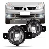 Farol Milha Renault Clio