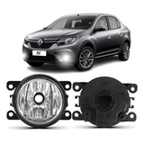 Farol Milha Renault Logan
