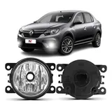 Farol Milha Renault Logan