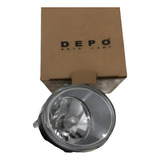 Farol Milha Renault Megane