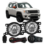 Farol Milha Renegade 2018