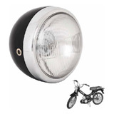 Farol Mobilete Monark Redondo