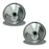 Farol Mod.sealed Beam Encaixe H4 Lente Lisa Chevete Opala
