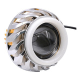 Farol Moto Olho Anjo Diabo Luz 30w Led 9v-60v Xenon Led