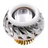 Farol Moto Olho Anjo Diabo Luz 30w Led 9v-60v Xenon Led