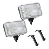 Farol Neblina Preto Aro