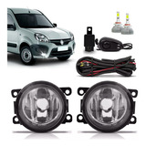 Farol Neblina Renault Kangoo 2017 B Alternativo E Super Led