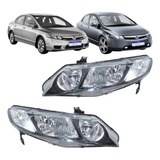 Farol New Civic 2007