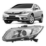 Farol New Civic Honda