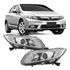 Farol New Civic Honda 2012 2013 2014 2015 2016 Par