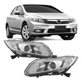 Farol New Civic Honda