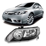 Farol New Honda Civic