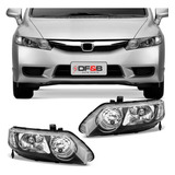 Farol New Honda Civic